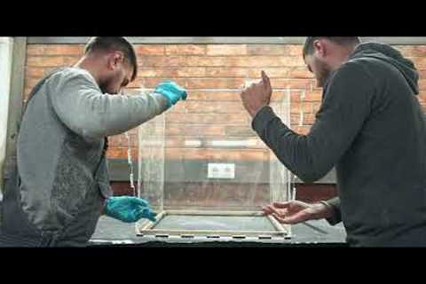 DIY Transparent Wood Smart Table | Dashing Axe