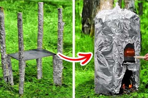 Simple Outdoor Cooking Ideas And Brilliant Camping Food Hacks