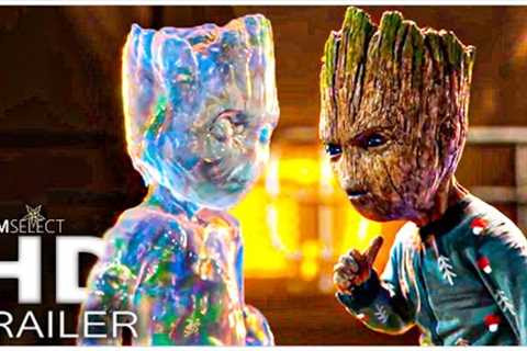 I AM GROOT 'Groot Vs Groot Dance Off' Trailer (2022) Marvel