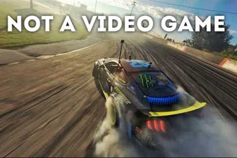 Vaughn Gittin Jr's Freestyle Drift | Freedom Factory LIVE | FPV