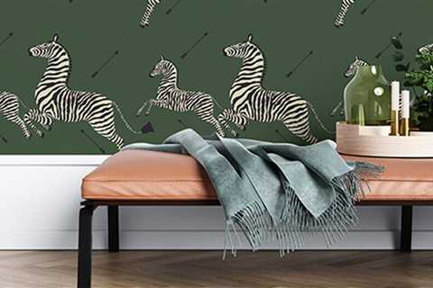 9 Affordable Peel and Stick Wallpapers That Look Expensive