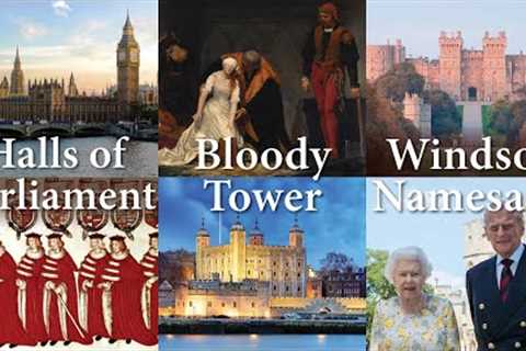 Royal Castles &amp; Palaces of England: Medieval (1/3)