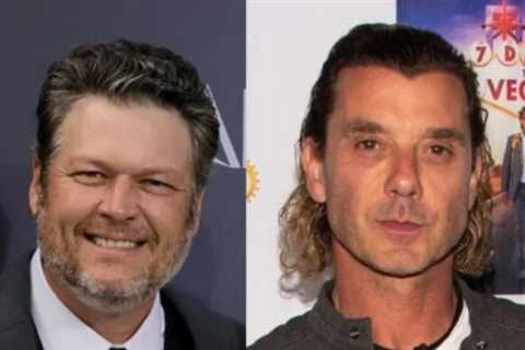 Shady Source Claims Blake Shelton Supposedly Feuding With Gavin Rossdale Over Who’s The Better..