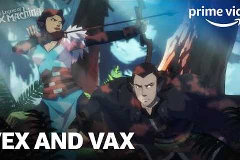 Best of Vex and Vax | The Legend of Vox Machina | Prime Video