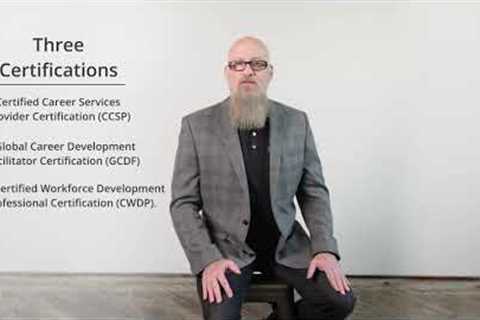 Workforce &amp; Career Development Certification Training
