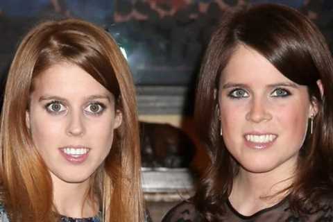 Princess Eugenie Twins With Princess Beatrice In Rare Personal Photos