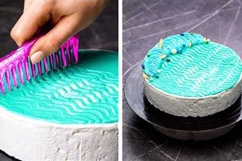 Awesome Cake Decorating Hacks &amp; Easy Dessert Recipes