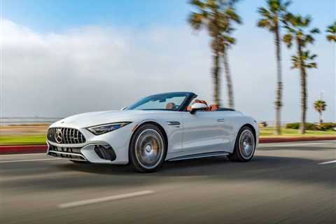 2022 Mercedes-AMG SL Arrives With Handcrafted V8, Four-Wheel Steering, &amp; Sleek Styling