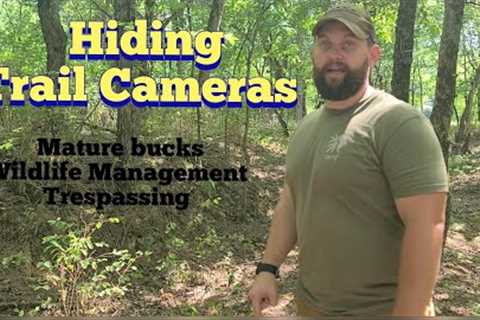 KOAM Outdoors Strategies - Hiding Trail Cameras