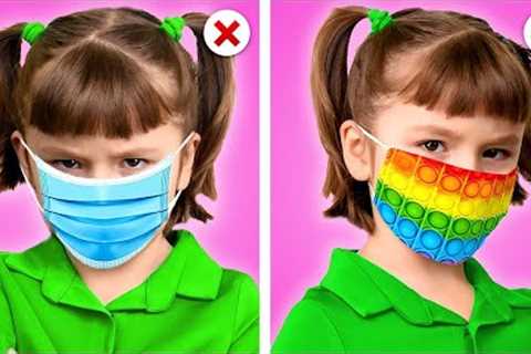 HOW TO BE A COOL PARENT? Best Parenting Hacks &amp; Funny Situations by Crafty Panda Go