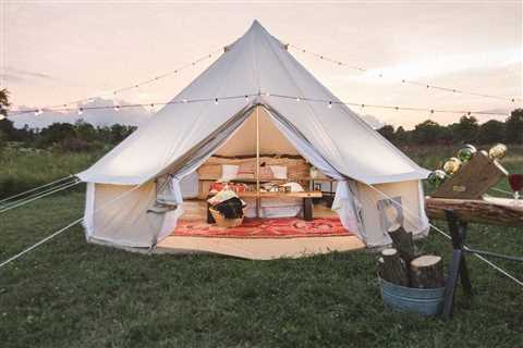 7 Things That Elevate Camping to Tent Glamping