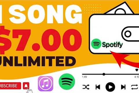 Earn Easy $700 Just by Listening To Music! | Make Money Online 2022