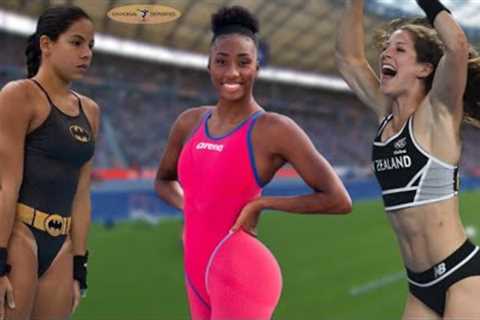😱😱They Best Moments Word Athletes Championships Women's 🤸🏻‍♀️🥇