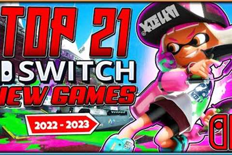 Top 21 New Nintendo Switch Games That Are Incredibly Exciting | 2022 - 2023