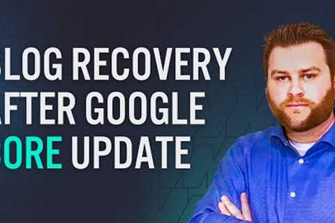 How Mike Dinich Recovered His Blog To 1.5 Million Monthly Page Views After a Google Core Update