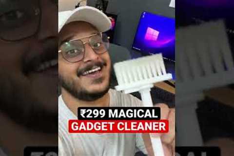 Best Tech Gadgets Under RUPEES 300 | Magical Gadget Cleaner |😮🔥 #shorts #vgyan #vgyaan