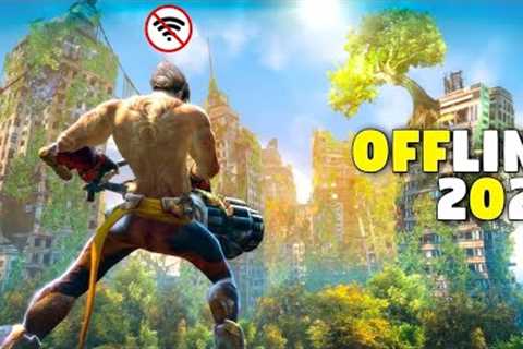Top 9 Best OFFLINE Games for Android 2022 | 9 High Graphics OFFLINE Games for Android