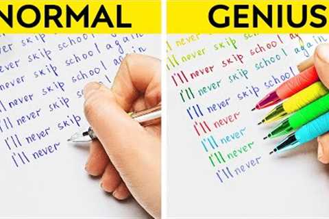 GENIUS HACKS FOR ANY OCCASION || How to Write Faster! Smart Parenting TikTok Tricks by 123 GO!