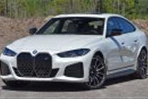 2022 BMW i4 M50 Review &amp; Test Drive