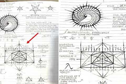 This Man Found This Drawing Inside A Maximum Security Prison But Revealed He Can't Solve The Riddle