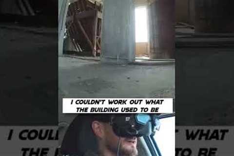 FPV drones in abandoned buildings Pt. 1 😅