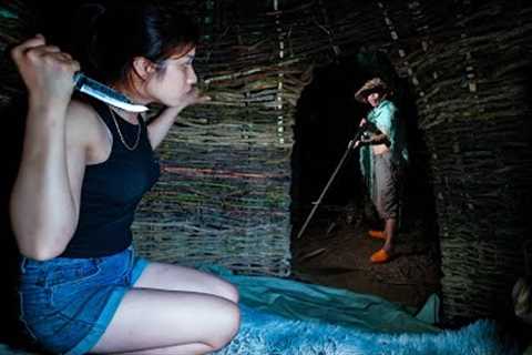 Night of Fear...The Thief Targeted My Tent.../ Bushcraft &amp; Survival P.4