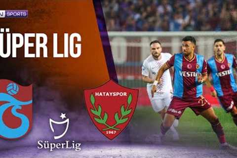 Trabzonspor vs Hatayspor | SÜPER LIG HIGHLIGHTS | 08/12/2022 | beIN SPORTS USA