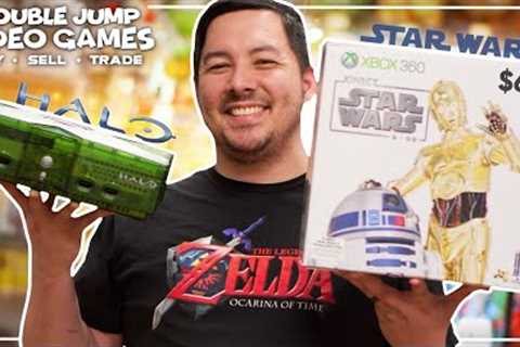 RARE consoles - FACTORY SEALED Star Wars Xbox | DJVG