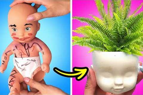 50 Ways to Reuse Old Toys and Create something Amazing and Useful
