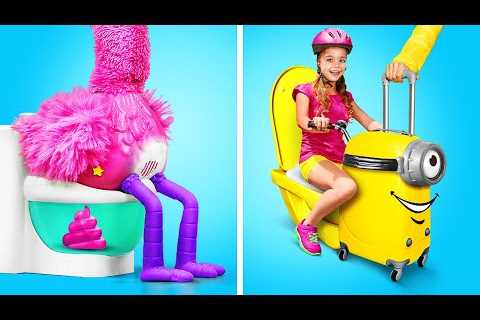 COOL GADGETS FOR SMART PARENTS || Useful Parenting Travel Guide! DIY Hacks &amp; Tricks by 123 GO!