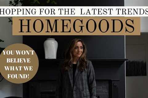 TOP HOME TRENDS FOUND at HOME GOODS | SHOP WITH ME | HOME GOODS HAUL
