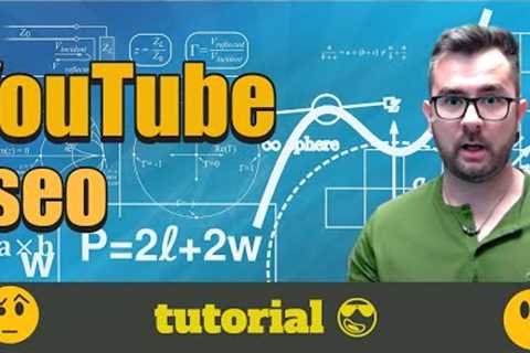 YouTube seo tutorial 😎 How to rank youtube videos 😎 seo 2022 😎
