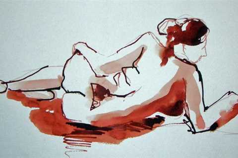 Becoming A Nude Model At 50–Hot Flashes, Cellulite, And All 