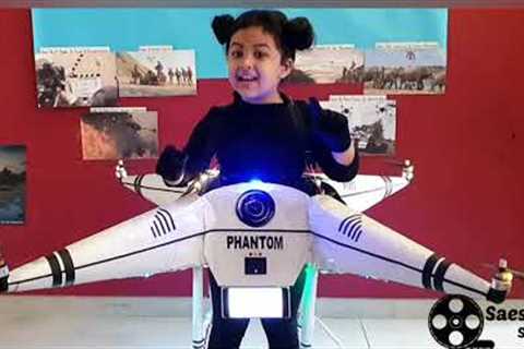 Technology Lover - Drone (Fancy Dress)