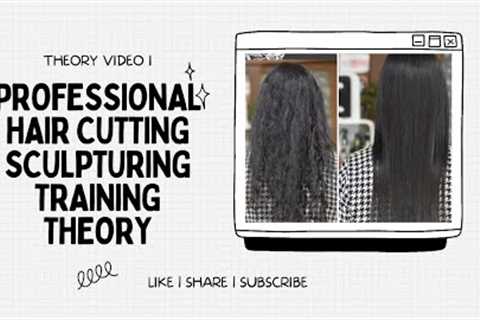 Professional Hair Cutting Training | Sculpturing Training Theory Video I | Nosheen Raza Official |