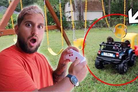 This was a BAD PARENTING MISTAKE!!!!!