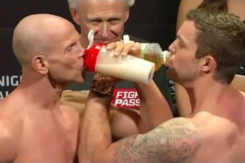 Funniest Face Off In MMA &amp; Boxing 2022