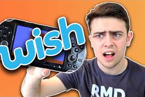 The Surprisingly Good Portable Games Console From Wish