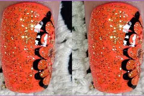 Nail Art using household items | No Tool Nail Art | Easy nail design for short nails #planetnailart