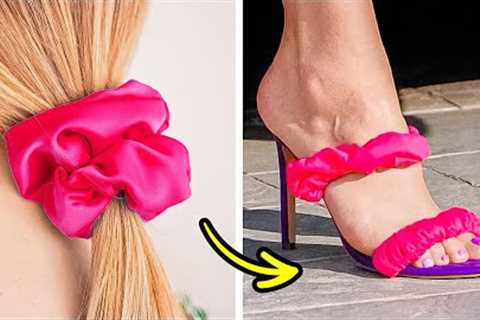 The most CRAZY and Stylish SHOES you can make by hands 👠👡