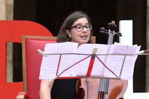 Música, filosofía de vida | Almudena García | TEDxLeon