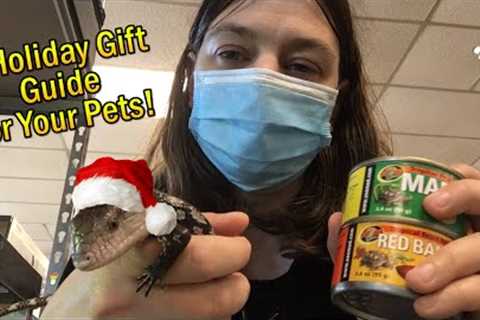TDI's Holiday Gift Guide for Reptiles, Amphibians,&amp; Other Exotic Pets!  🐸🐠🎁🦎🐍