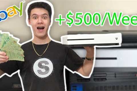 How To Resell Video Game Consoles In 2021!