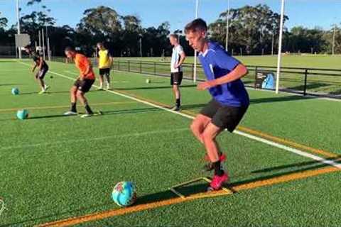GROUP SOCCER TRAINING IDEAS | Joner Football