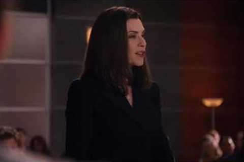 The Good Wife - Alicia Florrick owns judge