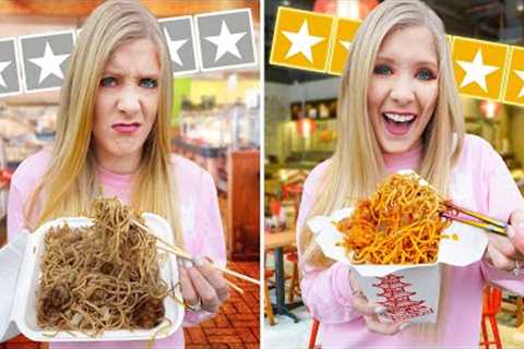 WORST Reviewed Buffet vs BEST Reviewed Buffet!