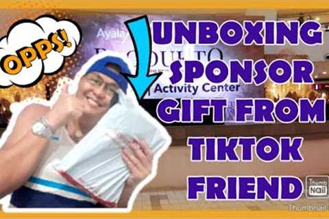 UNBOXING SPONSOR GIFT | FROM TIKTOK FRIEND