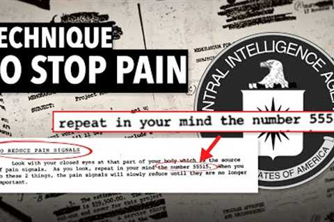How The CIA RE-CODES the Body - 55515 (the pain perception gene)