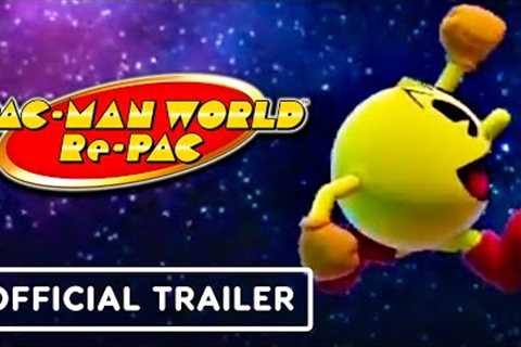 Pac-Man World Re-Pac - Official Graphics Comparison: Areas 3 and 4 Trailer