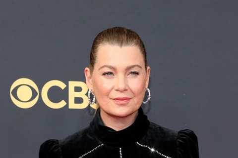Dubious Gossip Says Ellen Pompeo Apparently Caught Without Wedding Ring, Supposedly Looked..